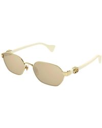 Gucci - Sunglasses,stylische sonnenbrille gg1593s,gold-rosa sonnenbrille gg1593s 003,stylische sonnenbrille für frauen - Lyst