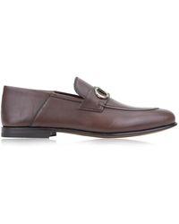Ferragamo - Mocasines adorno Gancini - Lyst
