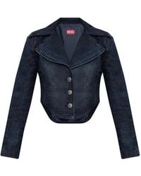 DIESEL - Denim Jackets - Lyst