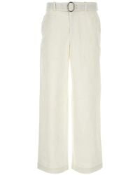 Jil Sander - Wide Trousers - Lyst