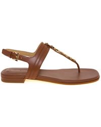 Michael Kors - Flat Sandals - Lyst