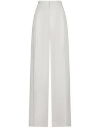 DARKPARK - Broeken ,Wit ,Danielle Wide-Leg Broek - Lyst