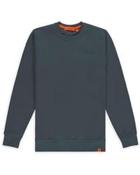 Aspact - Raf Crewneck Dark Slate - Lyst