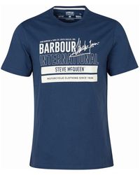 Barbour - T-Shirts - Lyst