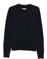Maison Margiela - Round-Neck Knitwear - Lyst