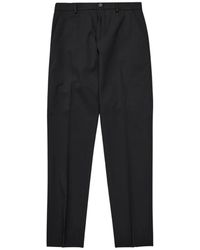 SELECTED - Slim-Fit Trousers - Lyst