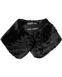Dolce & Gabbana - Winter Scarves - Lyst