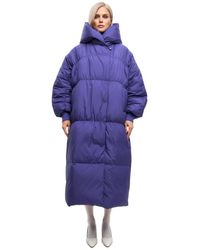 CESARE GASPARI - Oversized Puffer Coat - Lyst
