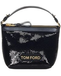 Tom Ford - Schwarze taschen - stilvoll und trendig - Lyst