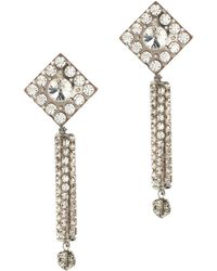 Alessandra Rich - Earrings - Lyst