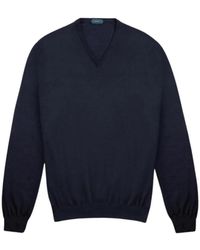 Zanone - Flexwool V-Neck Pullover - Lyst