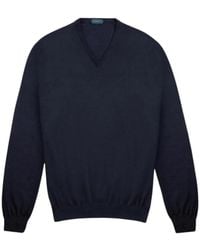 Zanone - V-Neck Knitwear - Lyst