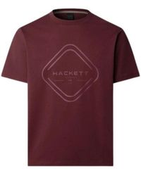 Hackett - Classic Fit Club House T-Shirt - Lyst