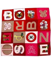 Borbonese - Accessoires ,Veelkleurig ,Foulard Color Block - Lyst