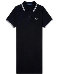 Fred Perry - Dresses > day dresses > short dresses - Lyst