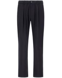 Herno - Straight Broeken - Lyst