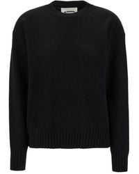 Jil Sander - Round-neck knitwear - Lyst