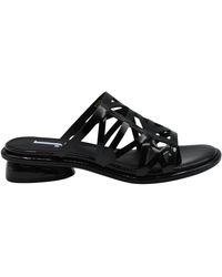 Jeannot - Heeled Mules - Lyst