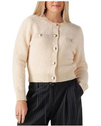 Summum - Truien & Vesten ,Polyester Cardigan Boucle Knit - Lyst