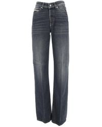 DIESEL - Straight Jeans - Lyst