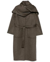 The Dynamis Studio - Belted Coats - Lyst