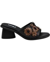 Jeannot - Heeled Mules - Lyst