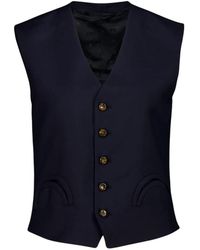 Blazé Milano - Vests - Lyst