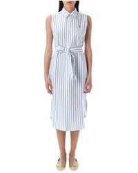 Ralph Lauren - Shirt Dresses - Lyst