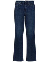 Rag & Bone - Jeans ,Blauw ,Katoen Kinsley Bootcut Jean - Lyst