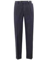 Myths - Broeken ,Blauw ,Wol Blauwe Wol Chino Broek - Lyst