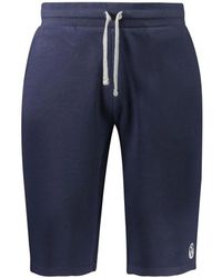 North Sails - Blu Katoenen Joggingbroek - Lyst