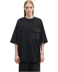 Undercover - T-Shirt Met Banddetail - Lyst