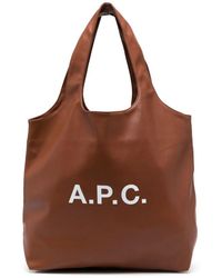 A.P.C. - Tote Bags - Lyst