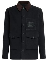 Etro - Light Jackets - Lyst