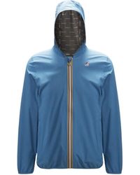 K-Way - Jack Stretch Dot Jacket - Lyst