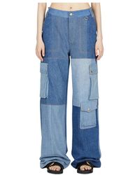 Marine Serre - Loose-Fit Jeans - Lyst