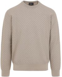 Brioni - Round-Neck Knitwear - Lyst