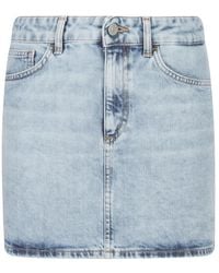 Dondup - Denim Skirts - Lyst