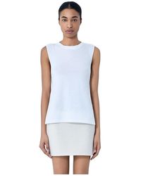 Rier - Sleeveless Tops - Lyst