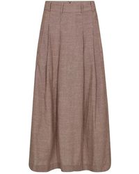 co'couture - Midi Rok - Lyst