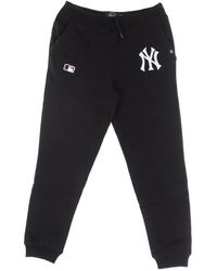 '47 - Broeken ,Zwart ,Katoen Helix Pants Neyyan - Lyst