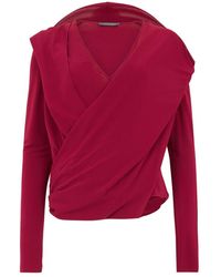 Alberta Ferretti - Long Sleeve T-Shirts - Lyst