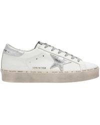 Golden Goose - Hi Star Leather Sneaker - Lyst
