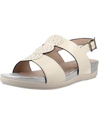Stonefly - Flat Sandals - Lyst