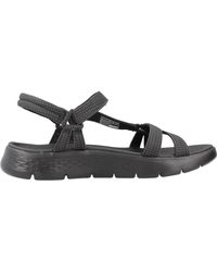Skechers - Flat Sandals - Lyst