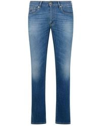 Moorer - Straight Jeans - Lyst