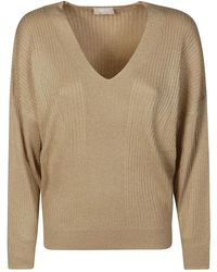 Liu Jo - Knitwear > v-neck knitwear - Lyst