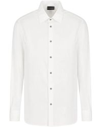 Emporio Armani - Formal Shirts - Lyst