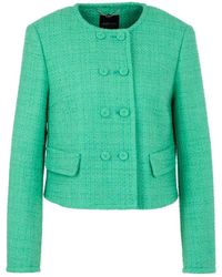 Marc Cain - Tweed Jackets - Lyst