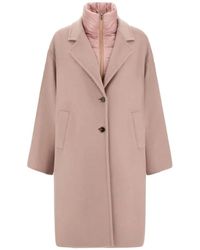Herno - Single-Breasted Coats - Lyst